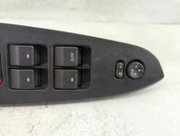 2000-2016 Chevrolet Impala Master Power Window Switch Replacement Driver Side Left Fits OEM Used Auto Parts - Oemusedautopar