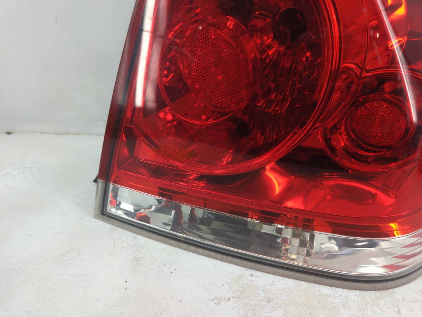 2006-2016 Chevrolet Impala Tail Light Assembly Passenger Right OEM Fits OEM Used Auto Parts - Oemusedautoparts1.com