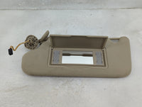 2006-2016 Chevrolet Impala Sun Visor Shade Replacement Driver Left Mirror Fits OEM Used Auto Parts - Oemusedautoparts1.com