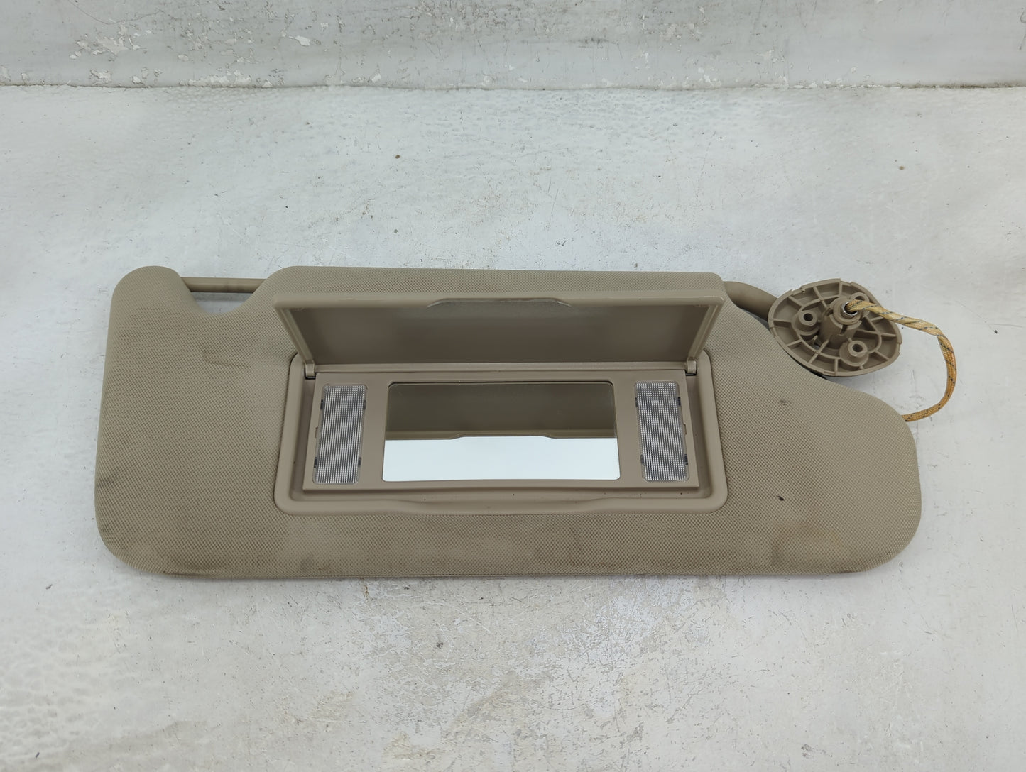 2006-2016 Chevrolet Impala Sun Visor Shade Replacement Passenger Right Mirror Fits OEM Used Auto Parts - Oemusedautoparts1.c