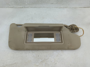 2006-2016 Chevrolet Impala Sun Visor Shade Replacement Passenger Right Mirror Fits OEM Used Auto Parts - Oemusedautoparts1.c