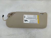 2006-2016 Chevrolet Impala Sun Visor Shade Replacement Passenger Right Mirror Fits OEM Used Auto Parts - Oemusedautoparts1.c