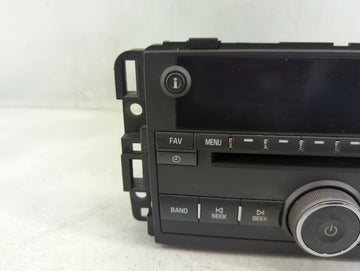 2009-2010 Chevrolet Impala Radio AM FM Cd Player Receiver Replacement Fits Fits 2009 2010 OEM Used Auto Parts - Oemusedautop