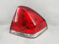 2006-2016 Chevrolet Impala Driver Left Side Deck Lid Mounted Tail Light - Oemusedautoparts1.com
