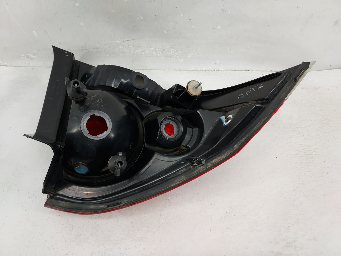 2006-2016 Chevrolet Impala Driver Left Side Deck Lid Mounted Tail Light - Oemusedautoparts1.com