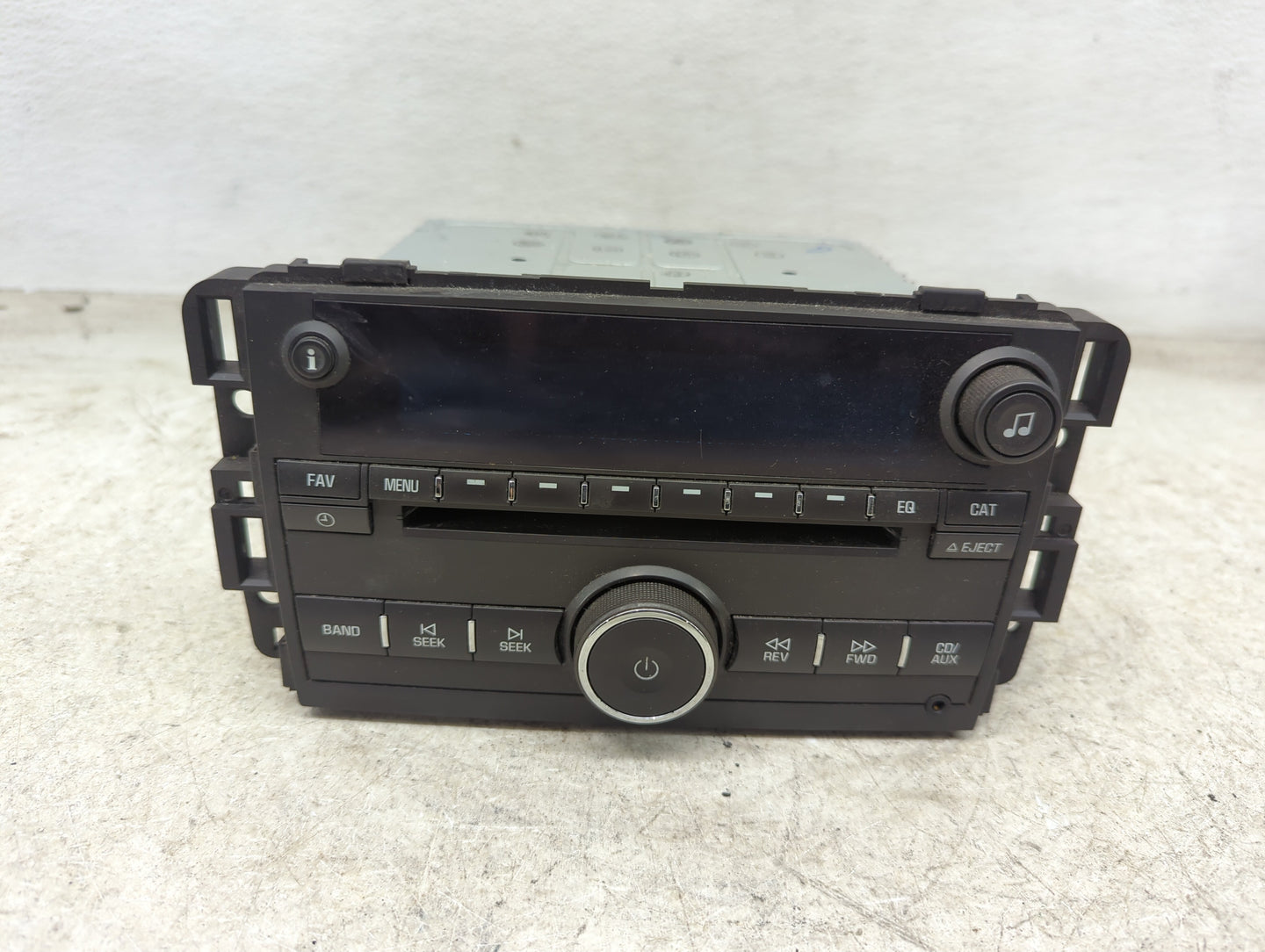 0 Chevrolet Impala Limited Radio AM FM Cd Player Receiver Replacement Fits Fits 213 2014 2015 2016 OEM Used Auto Parts - Oem
