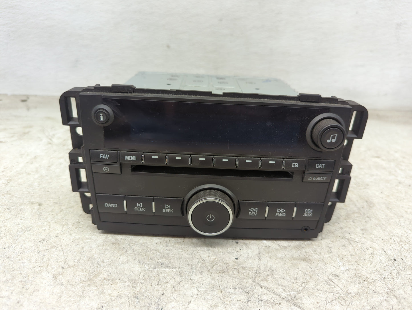 0 Chevrolet Impala Limited Radio AM FM Cd Player Receiver Replacement Fits Fits 213 2014 2015 2016 OEM Used Auto Parts - Oem