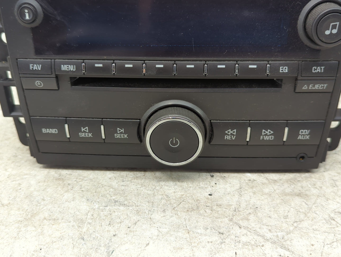 0 Chevrolet Impala Limited Radio AM FM Cd Player Receiver Replacement Fits Fits 213 2014 2015 2016 OEM Used Auto Parts - Oem
