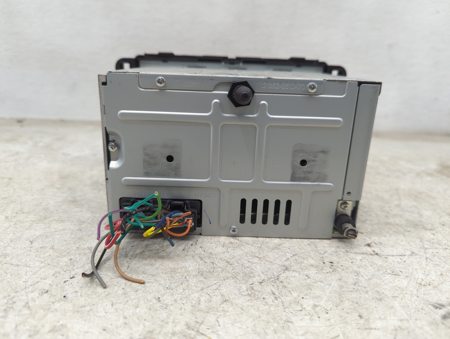 0 Chevrolet Impala Limited Radio AM FM Cd Player Receiver Replacement Fits Fits 213 2014 2015 2016 OEM Used Auto Parts - Oem