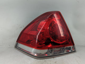 0 Chevrolet Impala Limited Tail Light Assembly Driver Left OEM Fits Fits 206 2007 2008 2009 2010 2011 2012 2013 2014 2015 20