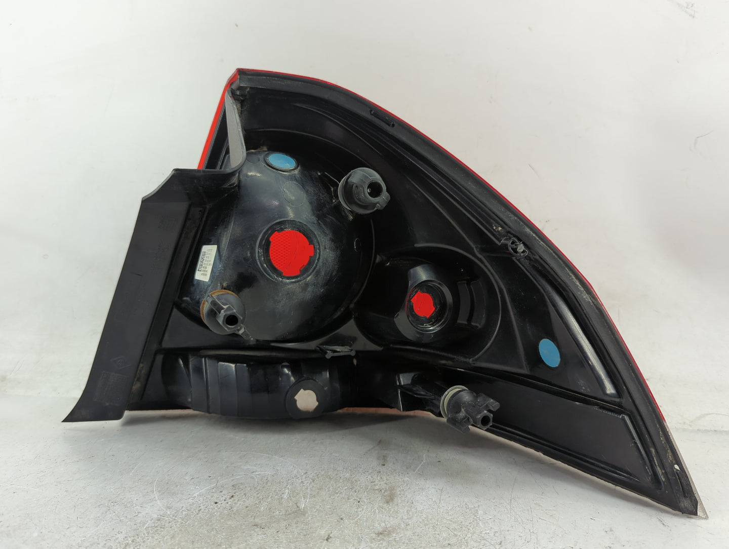 0 Chevrolet Impala Limited Tail Light Assembly Driver Left OEM Fits Fits 206 2007 2008 2009 2010 2011 2012 2013 2014 2015 20