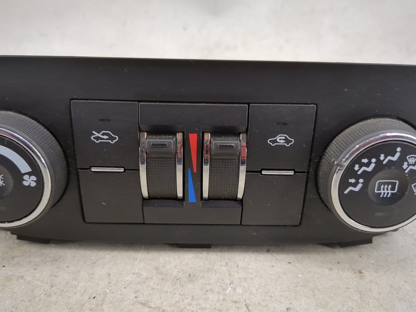 0 Chevrolet Impala Limited Climate Control Module Temperature AC/Heater Replacement Fits Fits 212 2013 2014 2015 2016 OEM Us