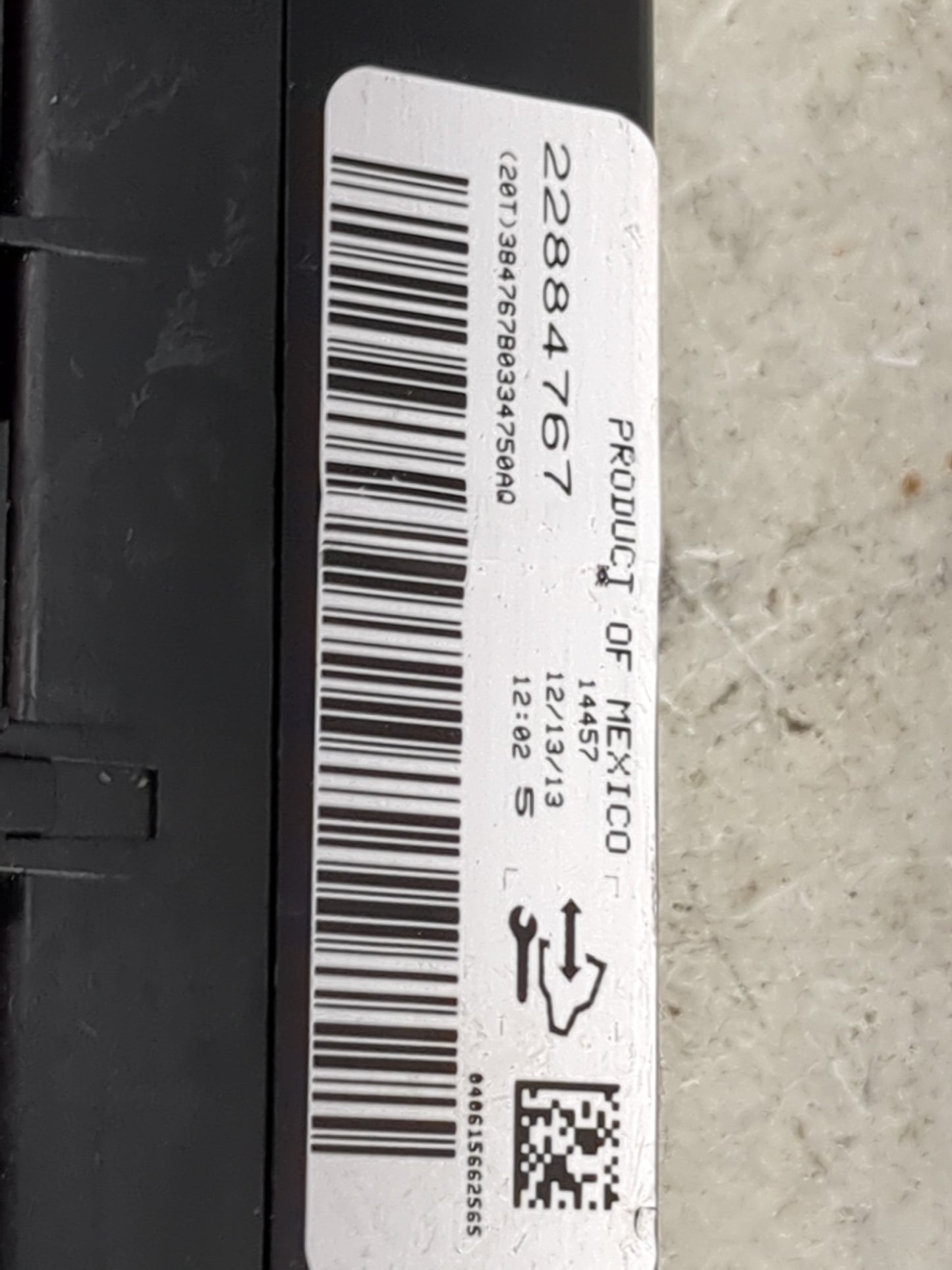 0 Chevrolet Impala Limited Climate Control Module Temperature AC/Heater Replacement Fits Fits 212 2013 2014 2015 2016 OEM Us