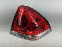 0 Chevrolet Impala Limited Tail Light Assembly Passenger Right OEM Fits Fits 206 2007 2008 2009 2010 2011 2012 2013 2014 201