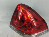 0 Chevrolet Impala Limited Tail Light Assembly Passenger Right OEM Fits Fits 206 2007 2008 2009 2010 2011 2012 2013 2014 201
