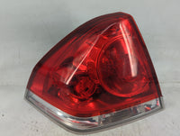 0 Chevrolet Impala Limited Tail Light Assembly Driver Left OEM Fits Fits 206 2007 2008 2009 2010 2011 2012 2013 2014 2015 20
