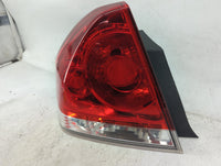 0 Chevrolet Impala Limited Tail Light Assembly Driver Left OEM Fits Fits 206 2007 2008 2009 2010 2011 2012 2013 2014 2015 20