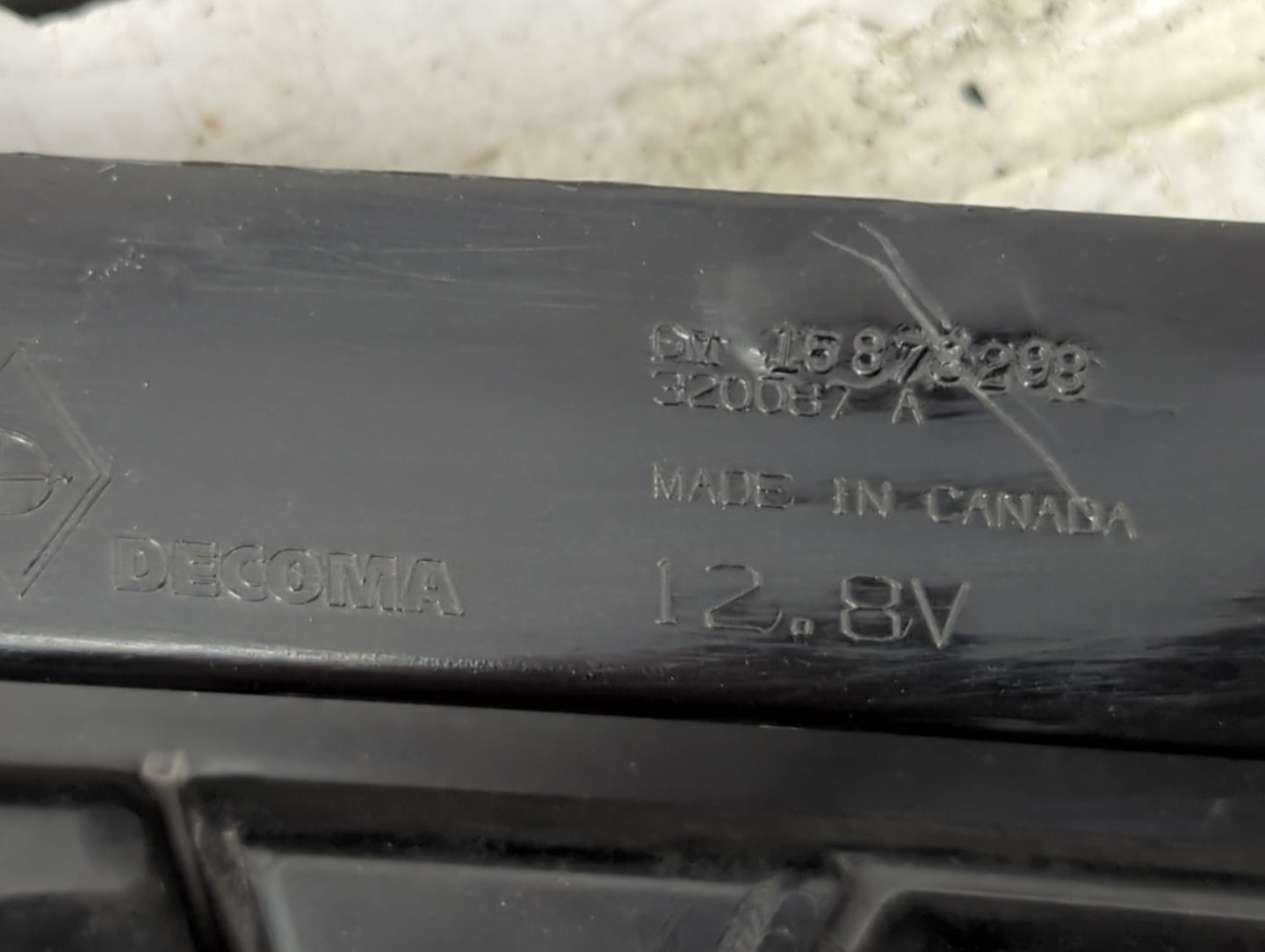 0 Chevrolet Impala Limited Tail Light Assembly Driver Left OEM Fits Fits 206 2007 2008 2009 2010 2011 2012 2013 2014 2015 20