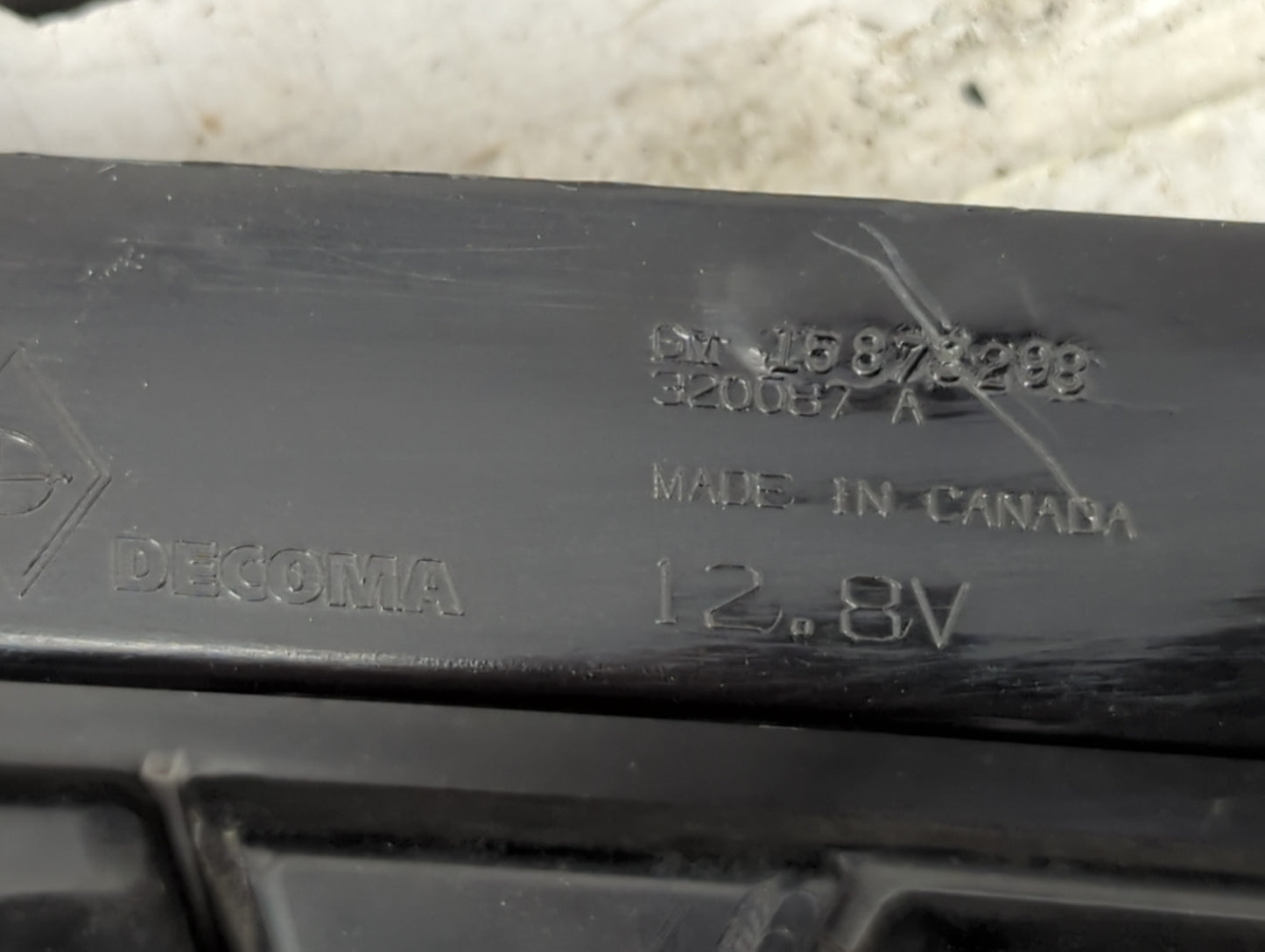 0 Chevrolet Impala Limited Tail Light Assembly Driver Left OEM Fits Fits 206 2007 2008 2009 2010 2011 2012 2013 2014 2015 20