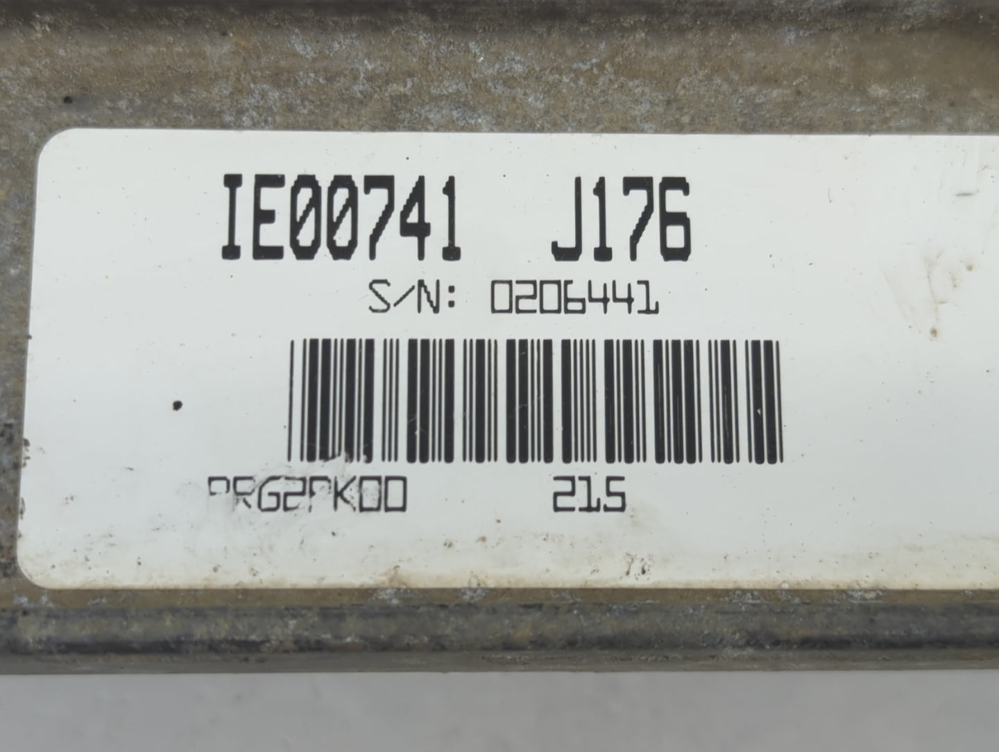 0 Chevrolet International PCM Engine Control Computer ECU ECM PCU OEM P/N:5WY7194/01 1839368C1 Fits OEM Used Auto Parts - Oe