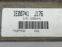 0 Chevrolet International PCM Engine Control Computer ECU ECM PCU OEM P/N:5WY7194/01 1839368C1 Fits OEM Used Auto Parts - Oe