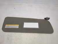0 Chevrolet K1500 Sun Visor Shade Replacement Passenger Right Mirror Fits OEM Used Auto Parts - Oemusedautoparts1.com