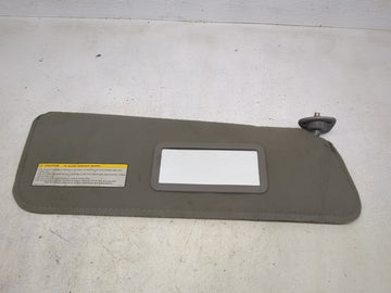 0 Chevrolet K1500 Sun Visor Shade Replacement Passenger Right Mirror Fits OEM Used Auto Parts - Oemusedautoparts1.com