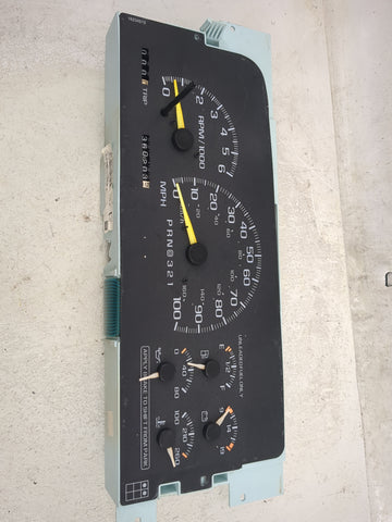 0 Chevrolet K1500 Instrument Cluster Speedometer Gauges Miles: Fits Fits 1995 1996 1997 1998 1999 200 OEM Used Auto Parts - 