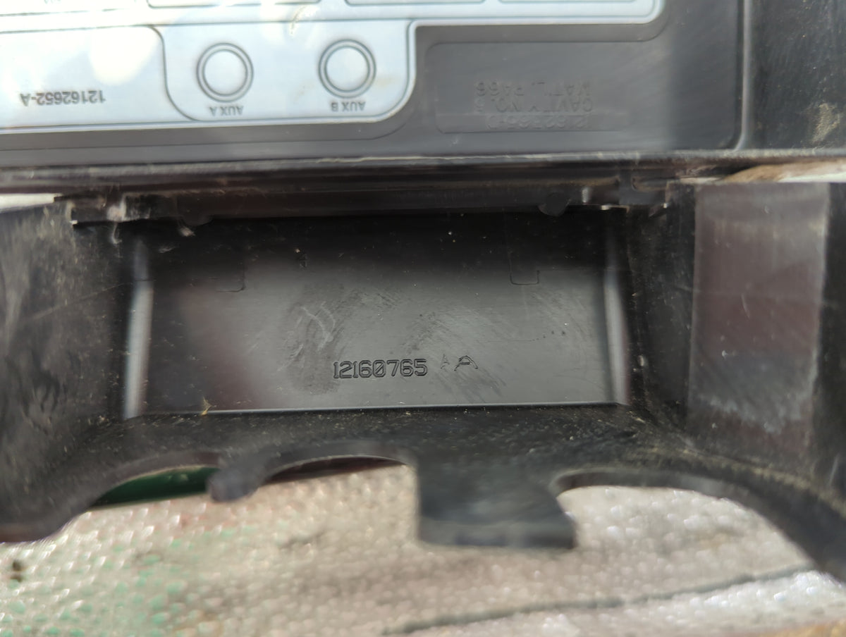 0 Chevrolet K1500 Fusebox Fuse Box Panel Relay Module Fits OEM Used Auto Parts - Oemusedautoparts1.com