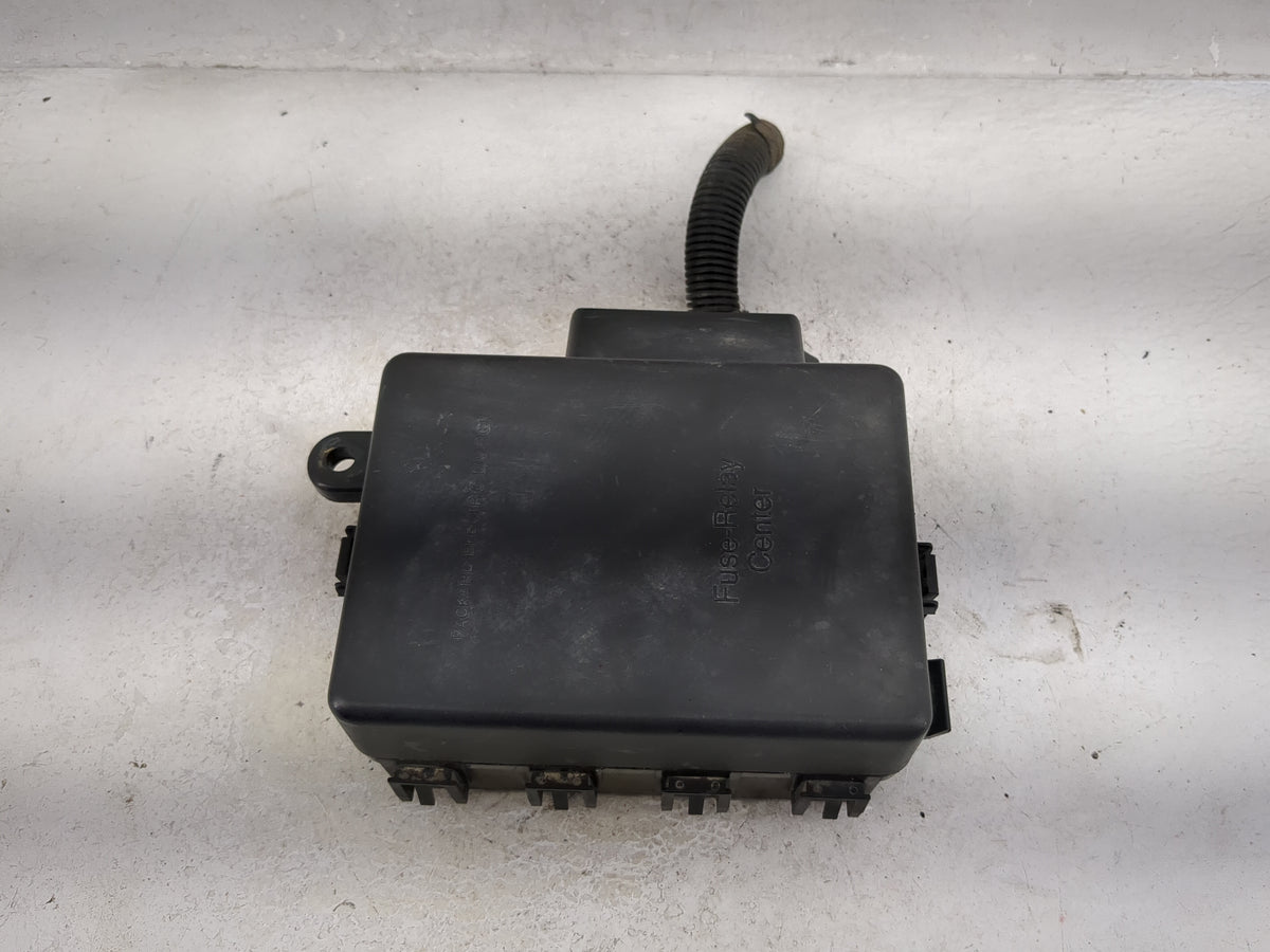 0 Chevrolet K3500 Fusebox Fuse Box Panel Relay Module Fits OEM Used Auto Parts - Oemusedautoparts1.com