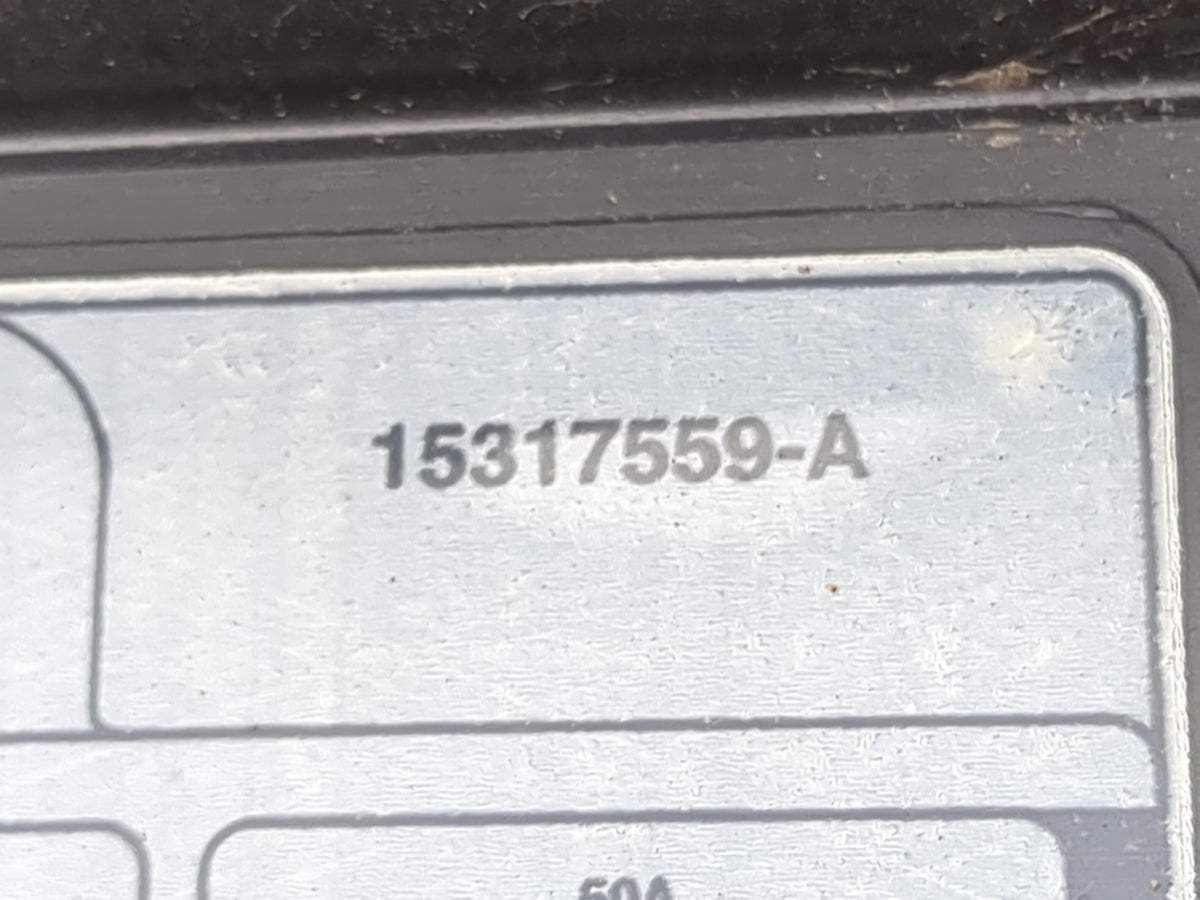0 Chevrolet K3500 Fusebox Fuse Box Panel Relay Module Fits OEM Used Auto Parts - Oemusedautoparts1.com