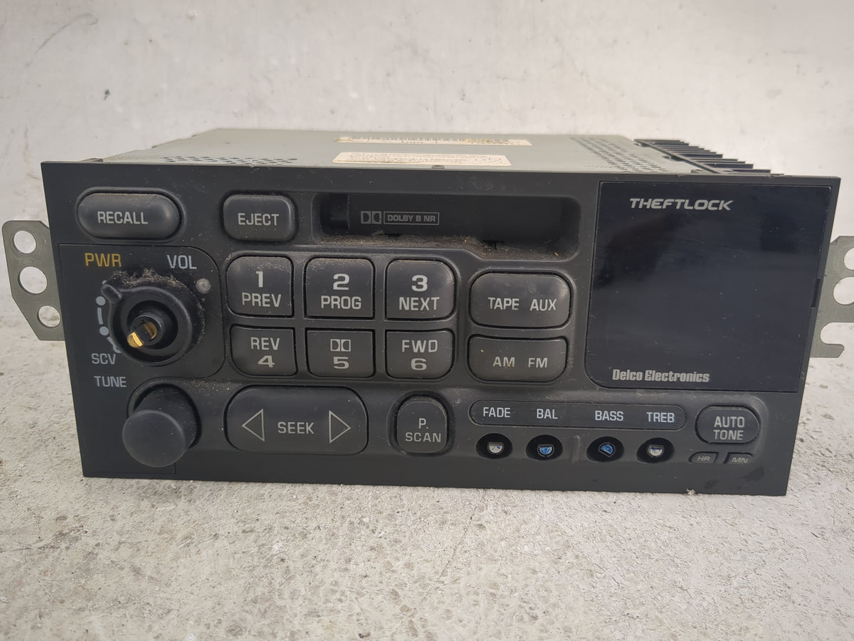 0 Chevrolet Lumina Car Radio AM FM Cd Player Receiver Replacement OEM Used Auto Parts - Oemusedautoparts1.com