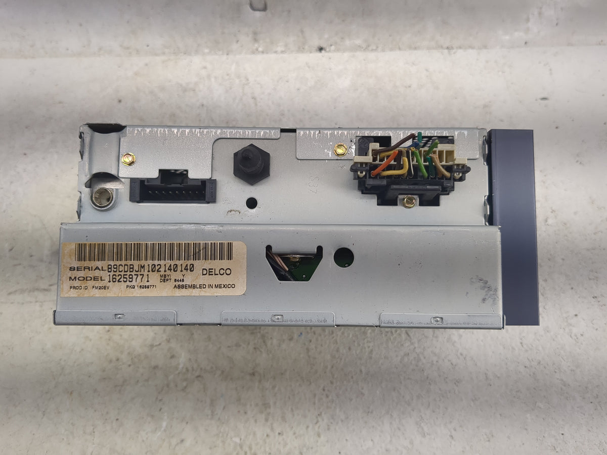 0 Chevrolet Lumina Car Radio AM FM Cd Player Receiver Replacement OEM Used Auto Parts - Oemusedautoparts1.com