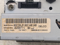 0 Chevrolet Lumina Car Radio AM FM Cd Player Receiver Replacement OEM Used Auto Parts - Oemusedautoparts1.com