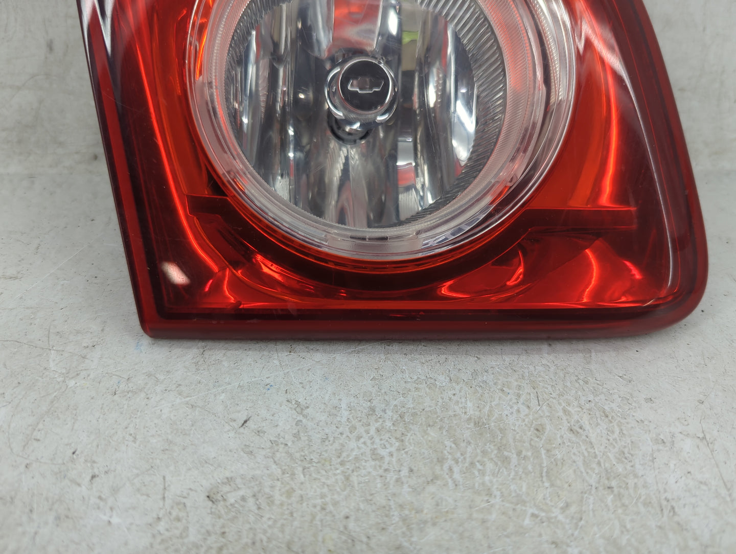 2008-2012 Chevrolet Malibu Driver Left Side Deck Lid Mounted Tail Light - Oemusedautoparts1.com