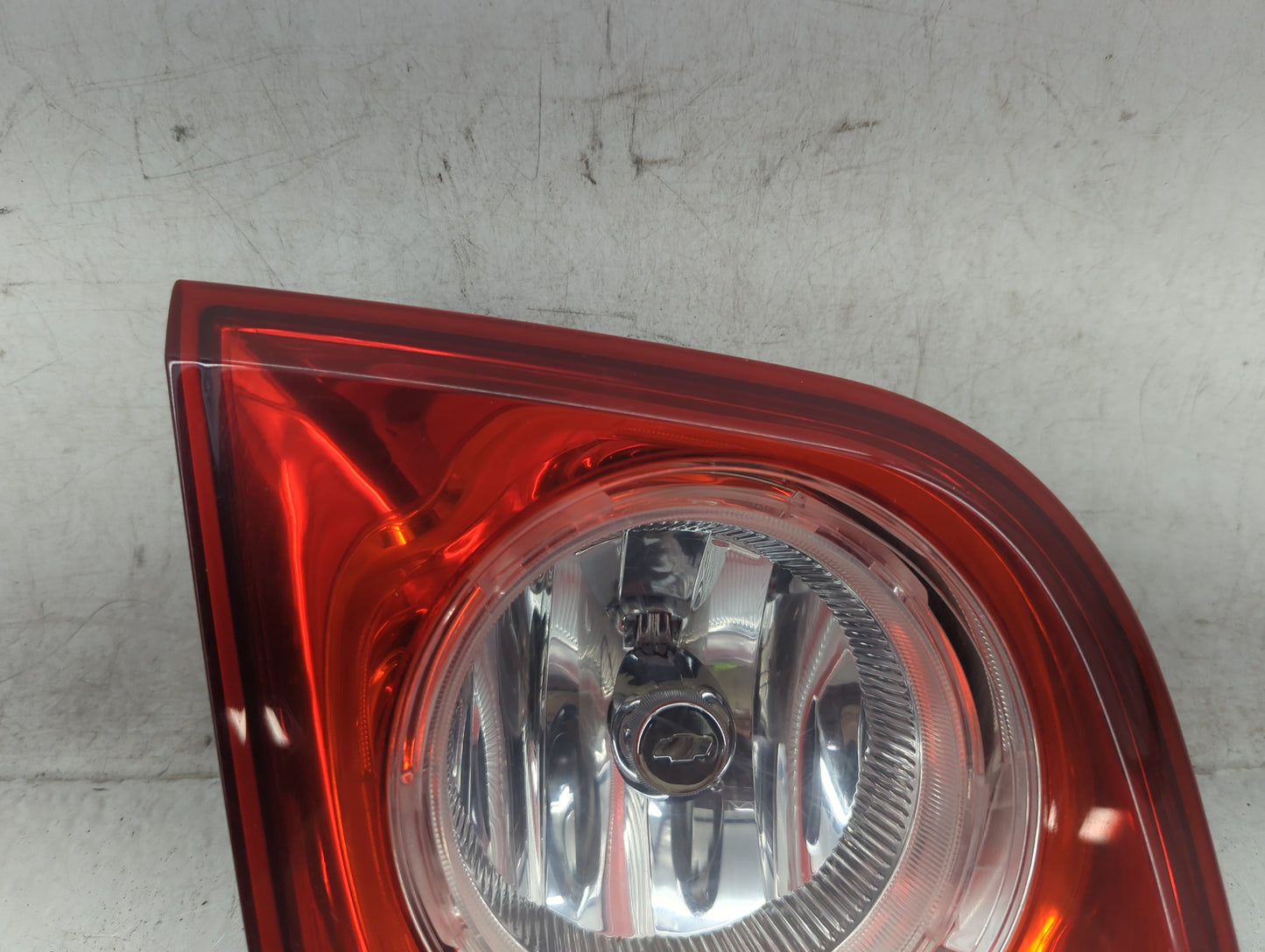 2008-2012 Chevrolet Malibu Driver Left Side Deck Lid Mounted Tail Light - Oemusedautoparts1.com
