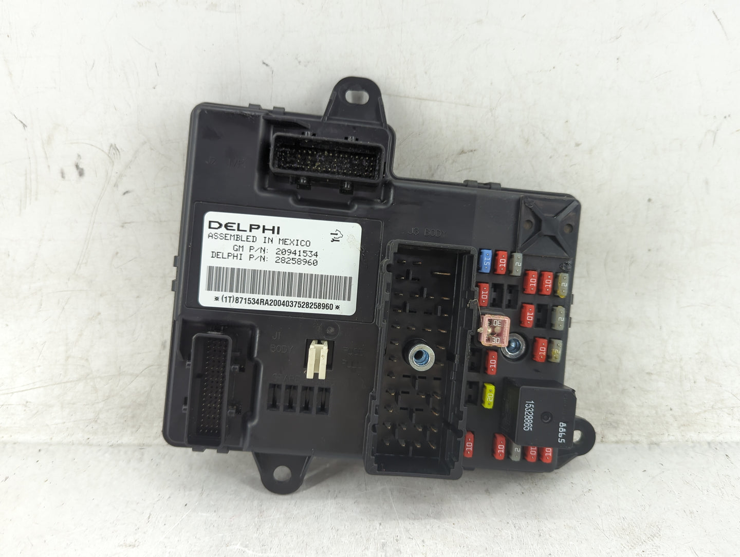 2010-2012 Chevrolet Malibu Body Control Module Bcm Inner Cabin Fuse Box - Oemusedautoparts1.com