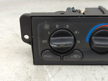 2001-2005 Chevrolet Malibu Climate Control Module Temperature AC/Heater Replacement Fits OEM Used Auto Parts - Oemusedautopa