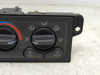 2001-2005 Chevrolet Malibu Climate Control Module Temperature AC/Heater Replacement Fits OEM Used Auto Parts - Oemusedautopa