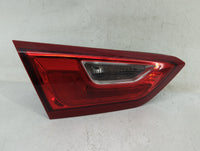 2016-2021 Chevrolet Malibu Driver Left Side Deck Lid Mounted Tail Light - Oemusedautoparts1.com