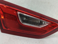 2016-2021 Chevrolet Malibu Driver Left Side Deck Lid Mounted Tail Light - Oemusedautoparts1.com