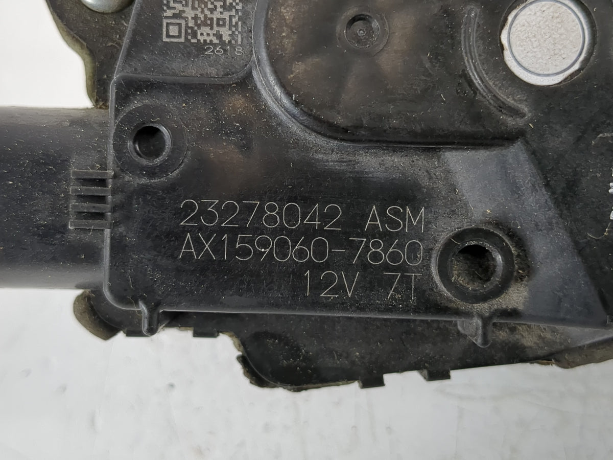 2016-2021 Chevrolet Malibu Front Windshield Wiper Motor Fits Fits 2016 2017 2018 2019 2020 2021 OEM Used Auto Parts - Oemuse