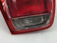 2013-2016 Chevrolet Malibu Driver Left Side Deck Lid Mounted Tail Light - Oemusedautoparts1.com