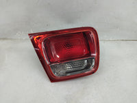 2013-2016 Chevrolet Malibu Driver Left Side Deck Lid Mounted Tail Light 1099070 - Oemusedautoparts1.com