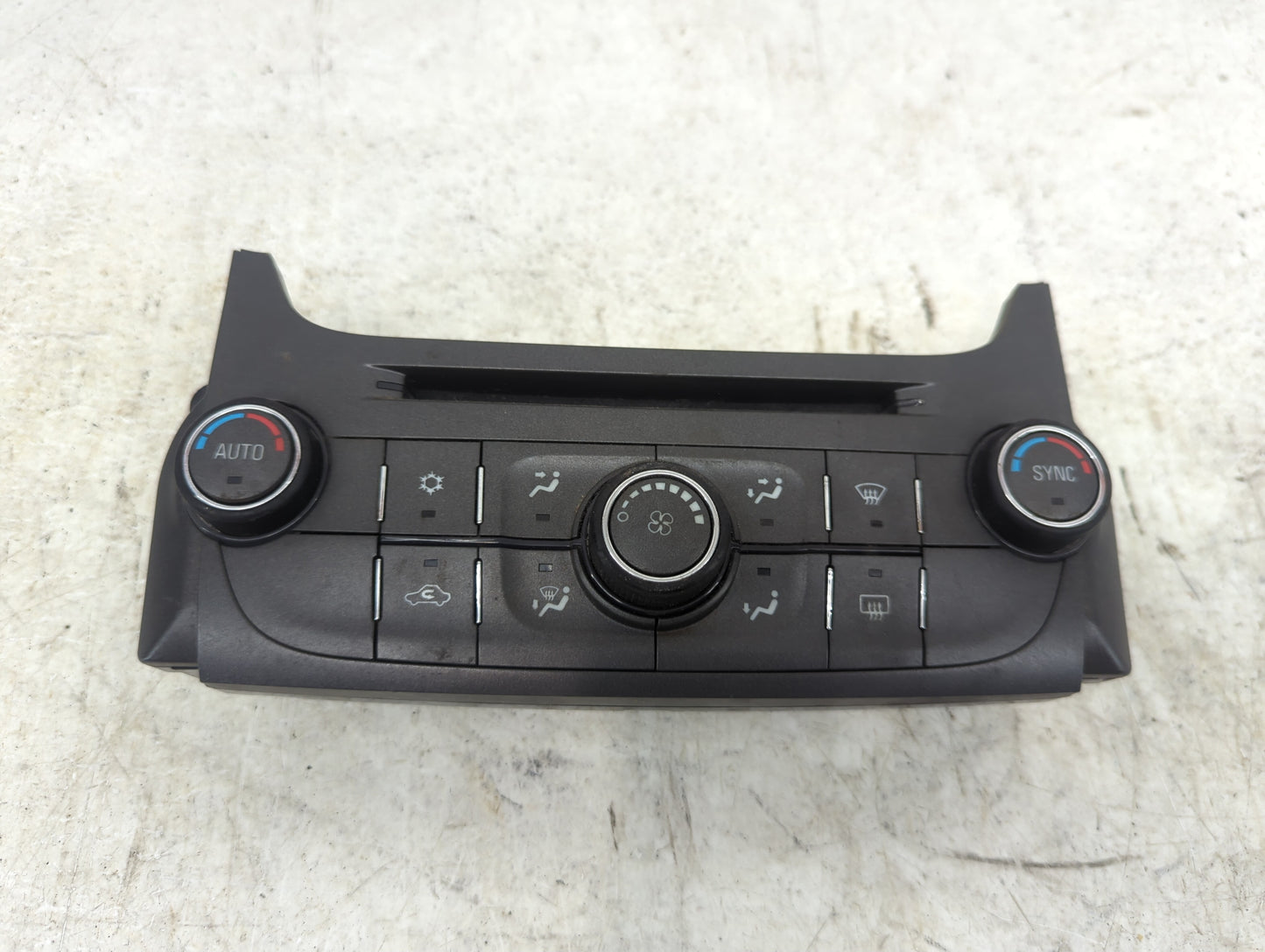 2013-2015 Chevrolet Malibu Climate Control Module Temperature AC/Heater Replacement Fits Fits 2013 2014 2015 OEM Used Auto P