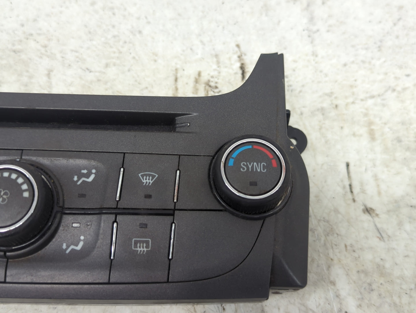 2013-2015 Chevrolet Malibu Climate Control Module Temperature AC/Heater Replacement Fits Fits 2013 2014 2015 OEM Used Auto P