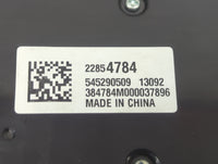 2013-2015 Chevrolet Malibu Climate Control Module Temperature AC/Heater Replacement Fits Fits 2013 2014 2015 OEM Used Auto P