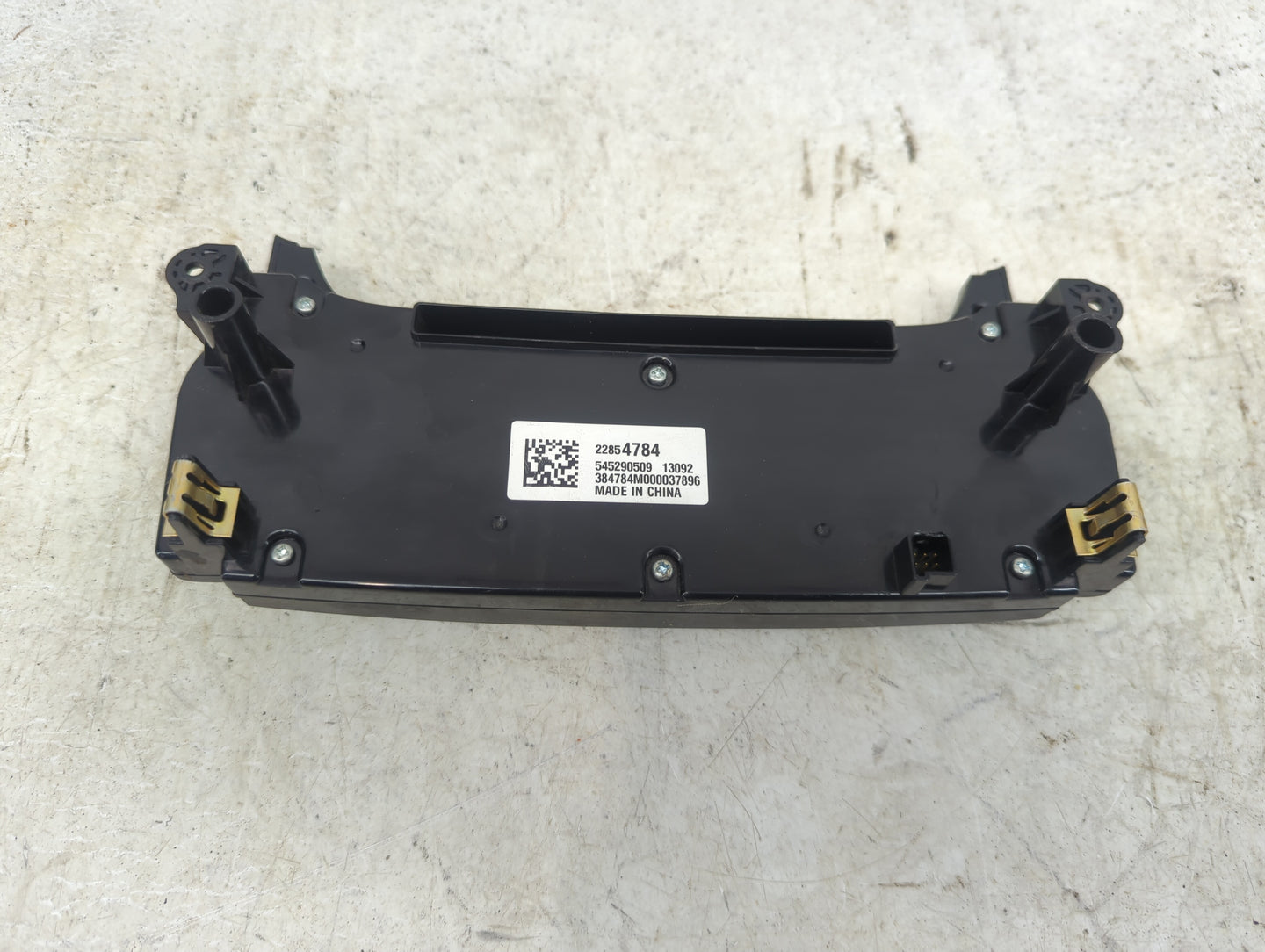 2013-2015 Chevrolet Malibu Climate Control Module Temperature AC/Heater Replacement Fits Fits 2013 2014 2015 OEM Used Auto P