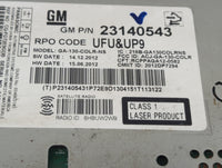 2013 Chevrolet Malibu Radio AM FM Cd Player Receiver Replacement Fits OEM Used Auto Parts - Oemusedautoparts1.com