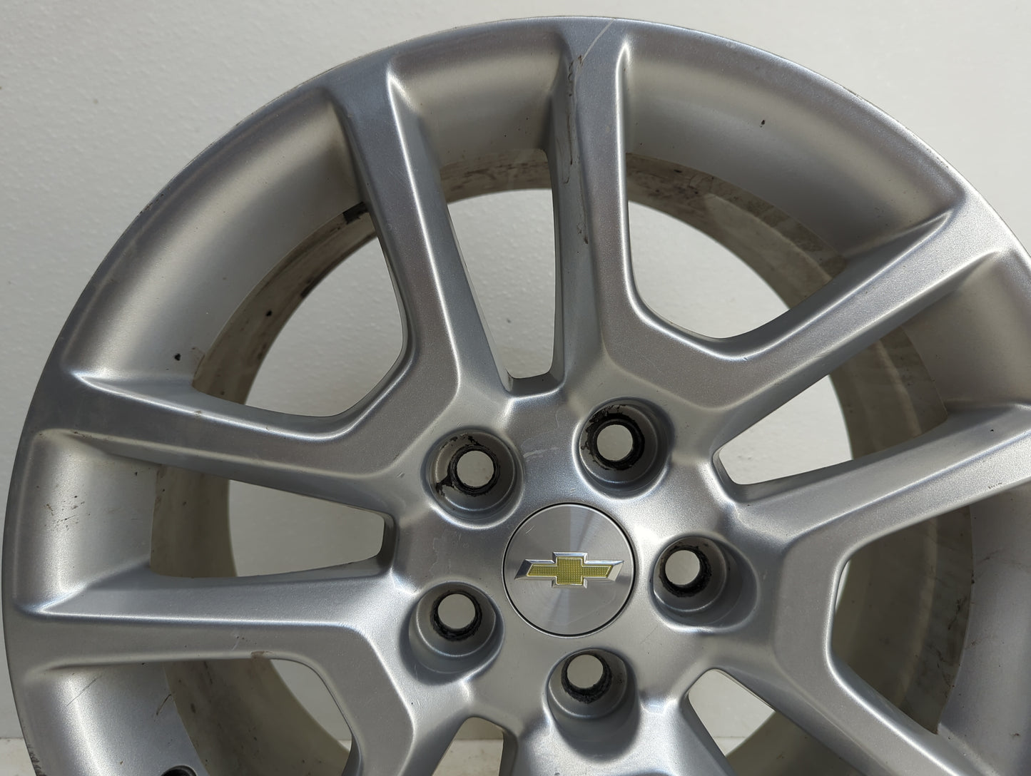 2013-2014 Chevrolet Malibu Oem Wheel Rim - Oemusedautoparts1.com
